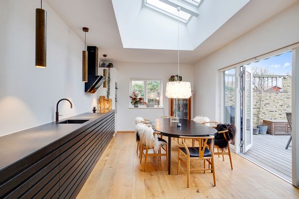Maiken & Nielss hus