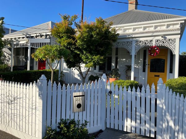 Cosy weatherboard home on the edge of Williamstown and Newport, Victoria