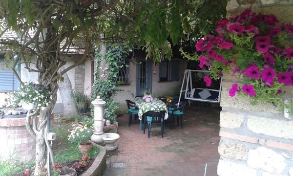 La maison de Manuela aux portes de Rome