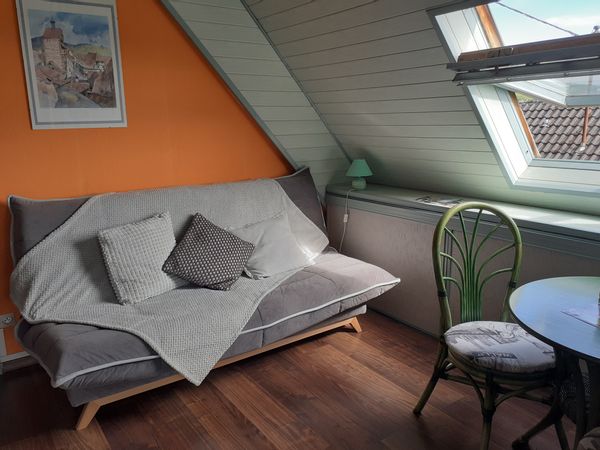 Une pause à Riquewihr