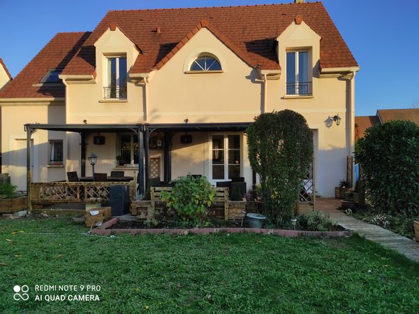 chambre privée vue sur le jardin