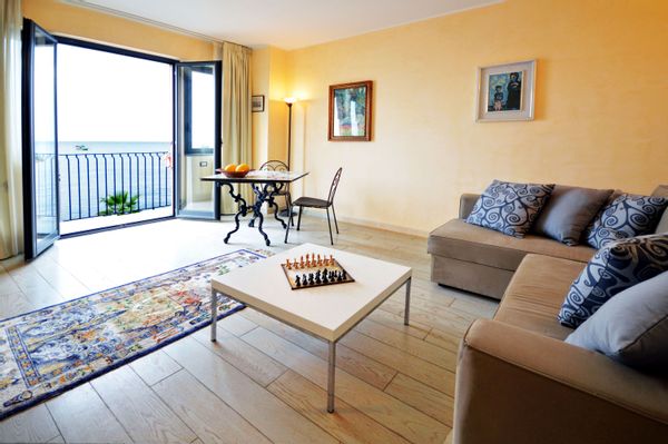 Our Bed & Breakfast on the sea in Sicily, near Taormina