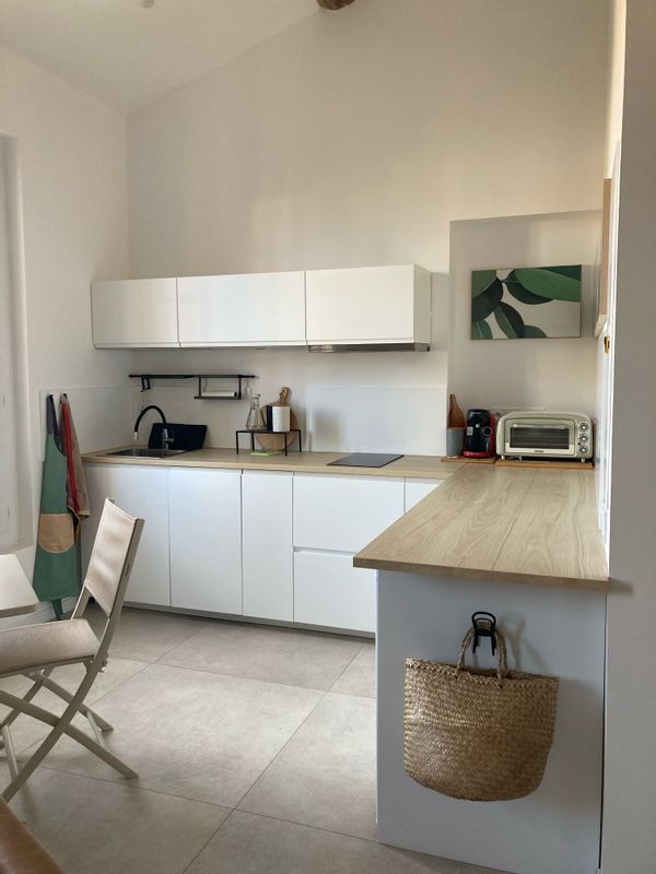 Mer et montagne à Laroque des Alberes