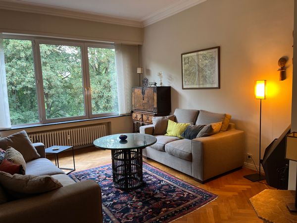 Régine's house