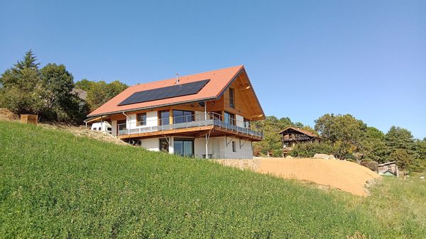 La maison de Brigitte et Jean-paul