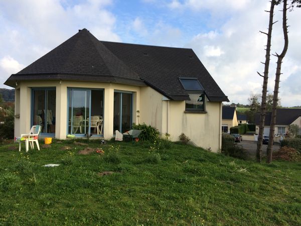 Face au Mont Saint Michel, plein sud, chemin privatif pour la plage à 50m (David)