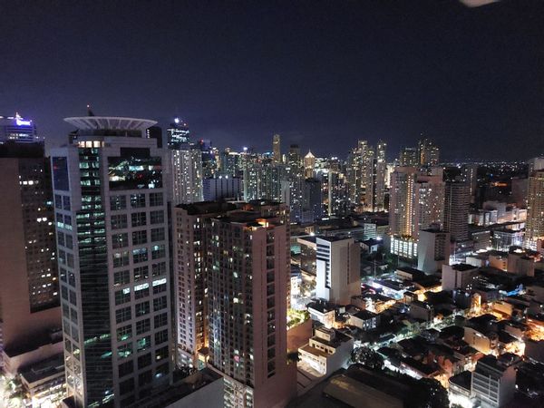 Makati  with great  view of the City