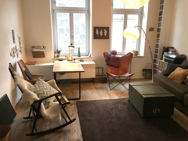 000 Easter 25 in Dresden: Charming Apartment in a hip & lifely neigbourhood 000