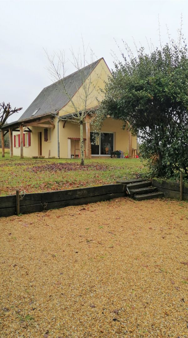 Christophe et Bernie's house