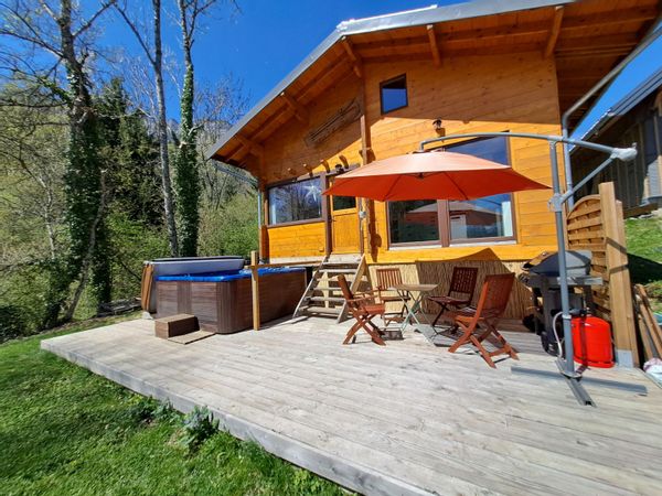 Chalet cosy avec jacuzzi