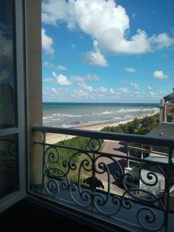 Appartement en bord de mer 4 pers. avec une Vue Imprenable sur les Plages du Débarquement.