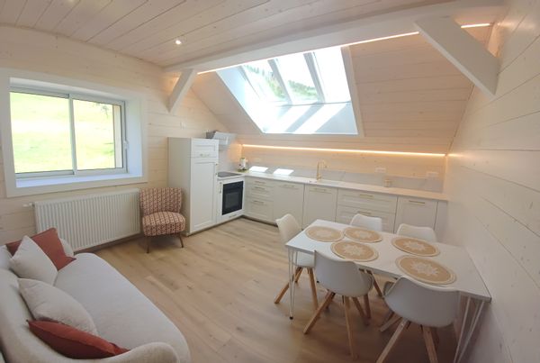 Gîte La Roche aux fées à l'étage de notre habitation avec salle de sport et sauna