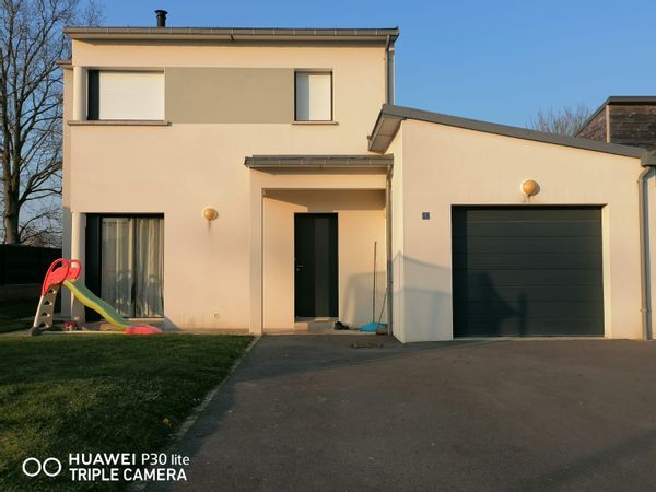 aux portes de la Bretagne : la maison familiale de Céline et Damien