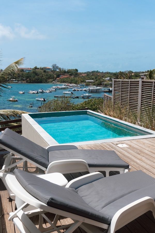 Villa lagon au bord de l’eau