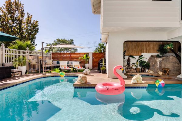 Tropical Escape in the Hills of San Diego