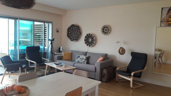 Le bel appartement de Marie au Portugal