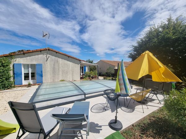 La maison de Monique et Jean-Pierre