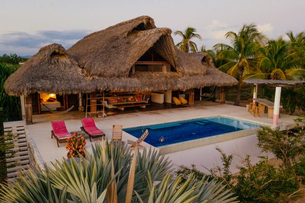 Casa Rosa in Puerto Escondido