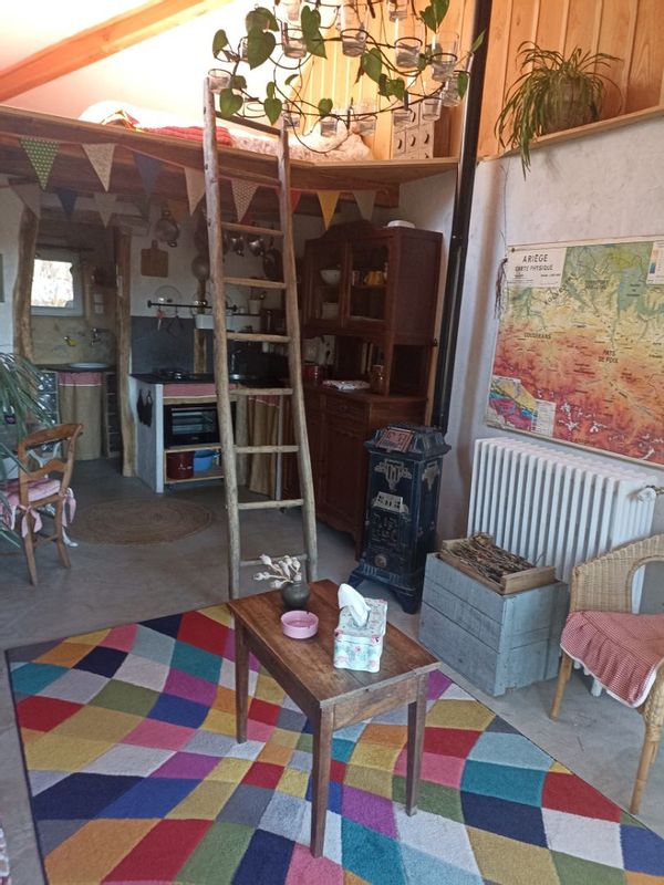 Studio en pleine  nature pour un retour aux sources...