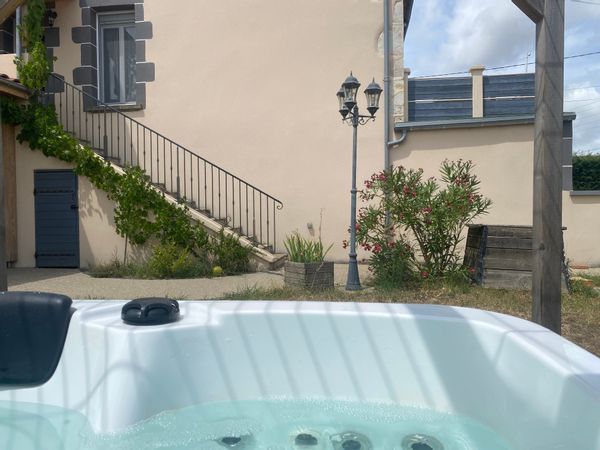 Notre gîte entre rivière et volcans: Les Galets.