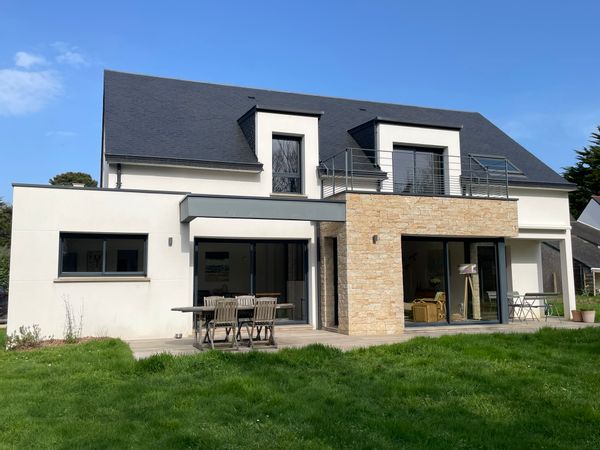 La maison de Saint Gildas de Rhuys