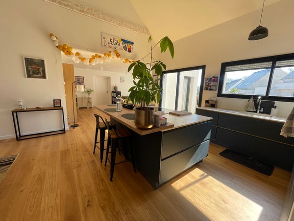 Notre maison de plain pied en bord de mer