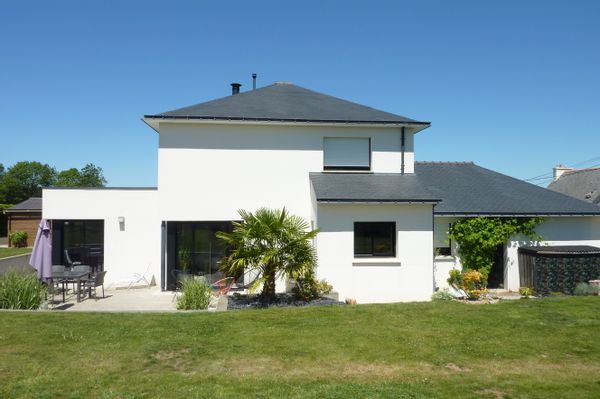 Maison entre terre et mer dans le Morbihan