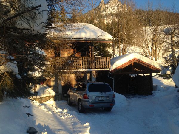 Le chalet de Jacques