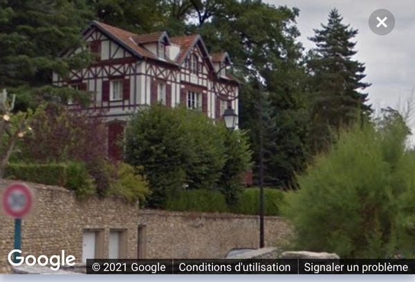 Aux portes de Paris, Grande Villa historique en pleine forêt