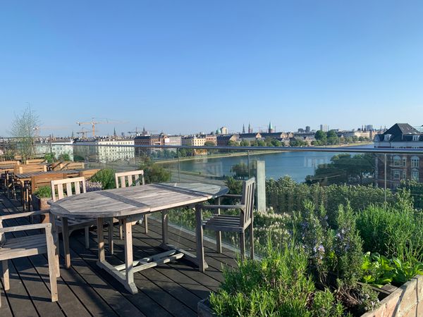 Central Copenhagen ☀️Bikes and rooftop. Welcome SUMMER 2021