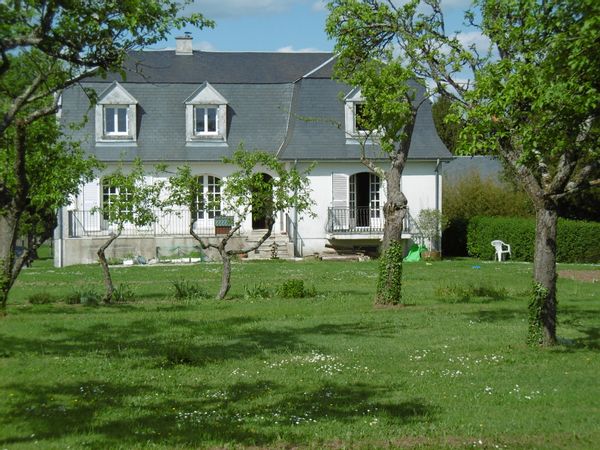Sandra's house