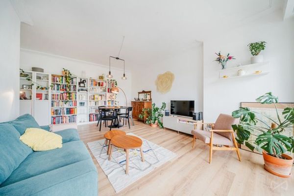 Nicely designed flat in a village-like neighbourhood of Brussels