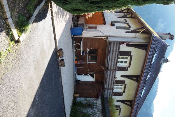 Laurent, Marie, Romane et Aksels hus