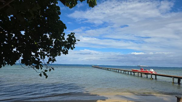 Casa di Evans & Tumata