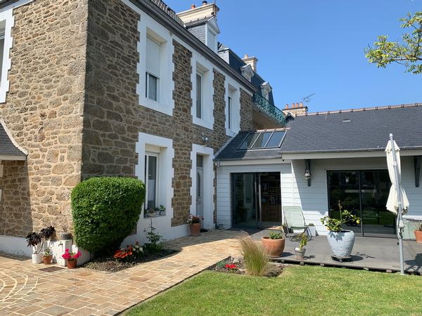 En plein cœur du quartier de Paramé à Saint Malo