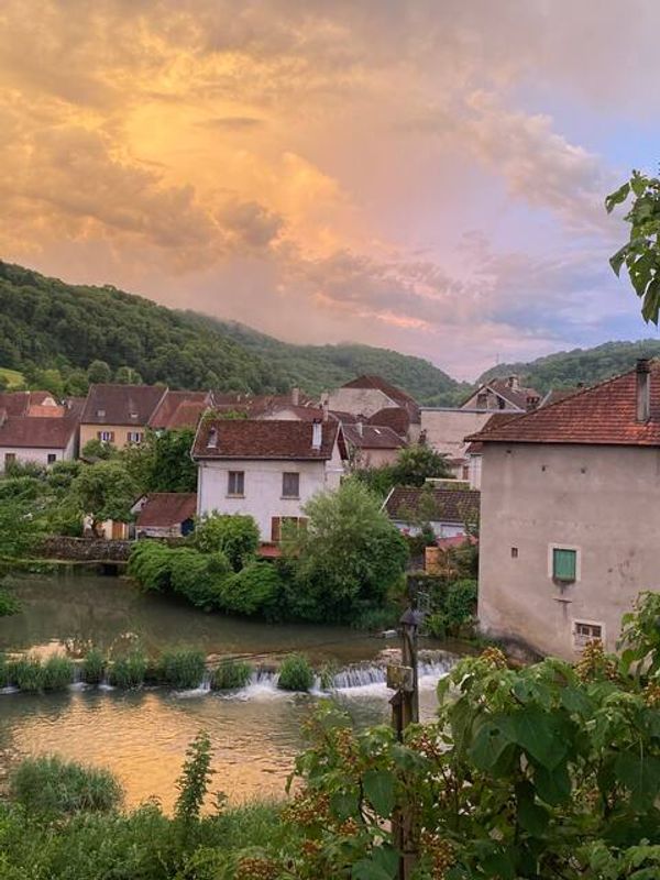 Appartement charme  au coeur du centre historique d' Arbois.