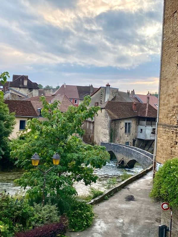 Chambre privée cosy au cœur d’Arbois
