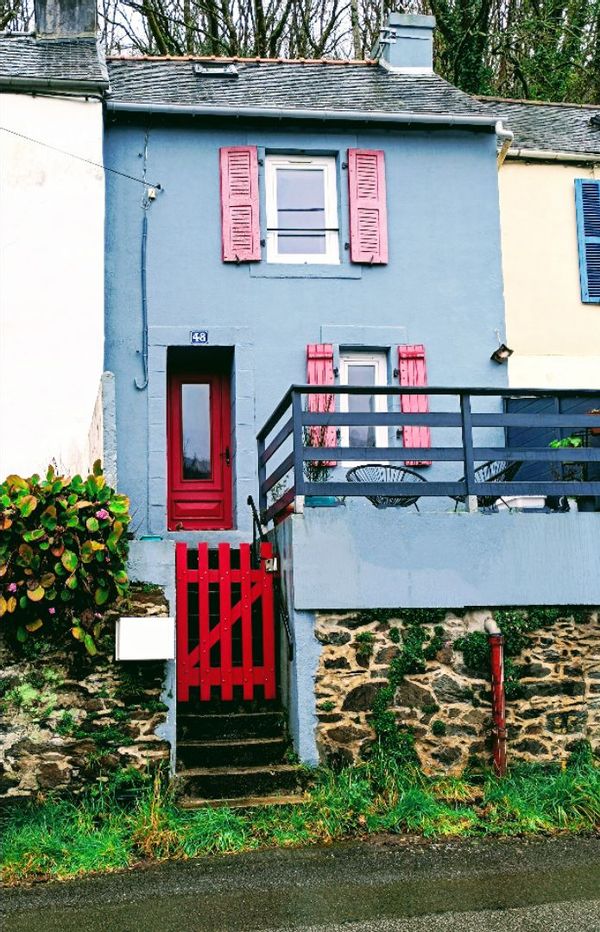 petite maison bleue