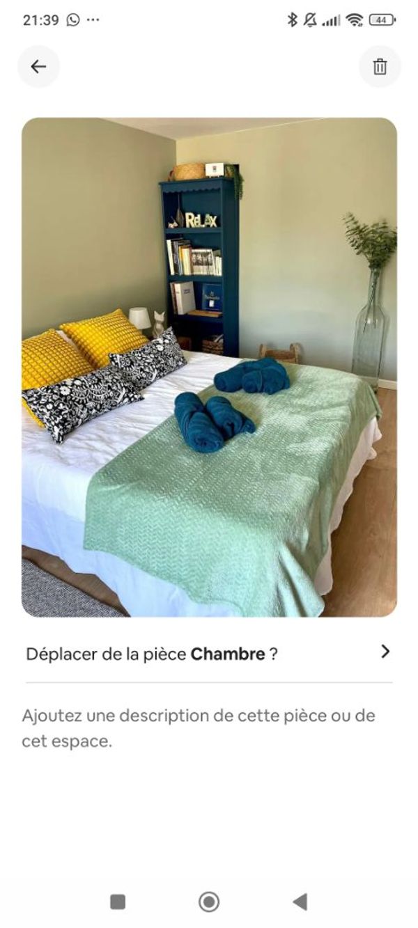Logement en rez de chaussée indépendant et paisible