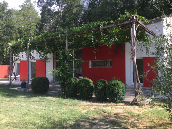 La maison de Corinne et Jean-François Sud France (près d'Avignon et Uzès)