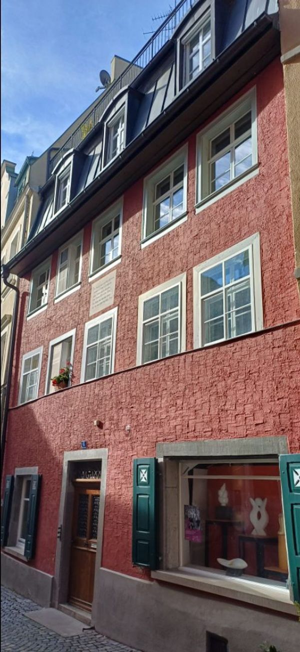 Casa de Gabriele and Wolfgang