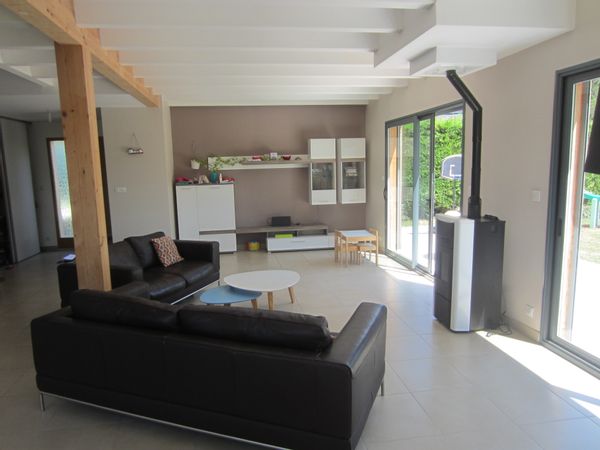 Une maison où l'on se sent bien entre Annecy et Genève