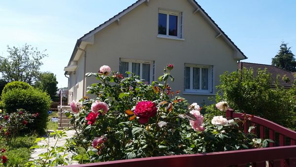 Val de Loire, forêt d'Orléans & canal - chez Coraline
