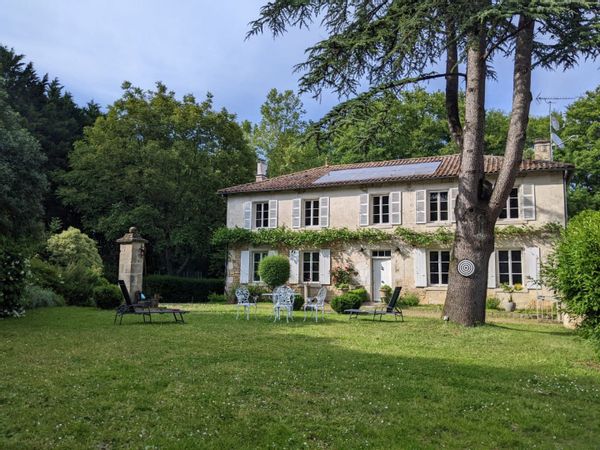 Karine, François et Mathildes hus