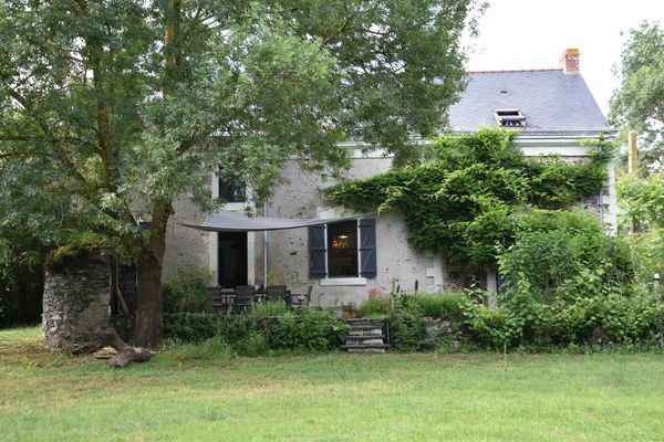 La maison de Pauline, Sylvain, Alice et Victor