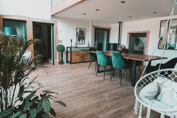 Chez Delf' et Johan - grande maison