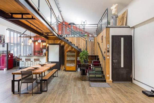 Le loft de Catherine et Gérard