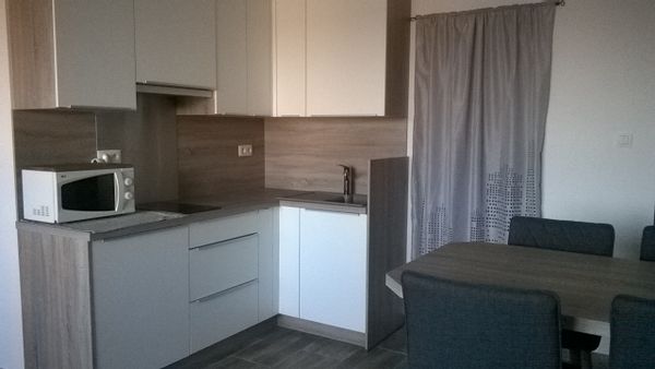 Studio au bord de la mer pour les amoureux