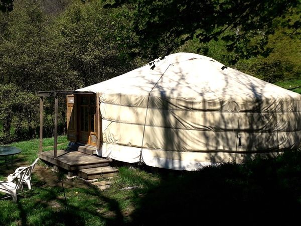 Grande Yourte Mongole