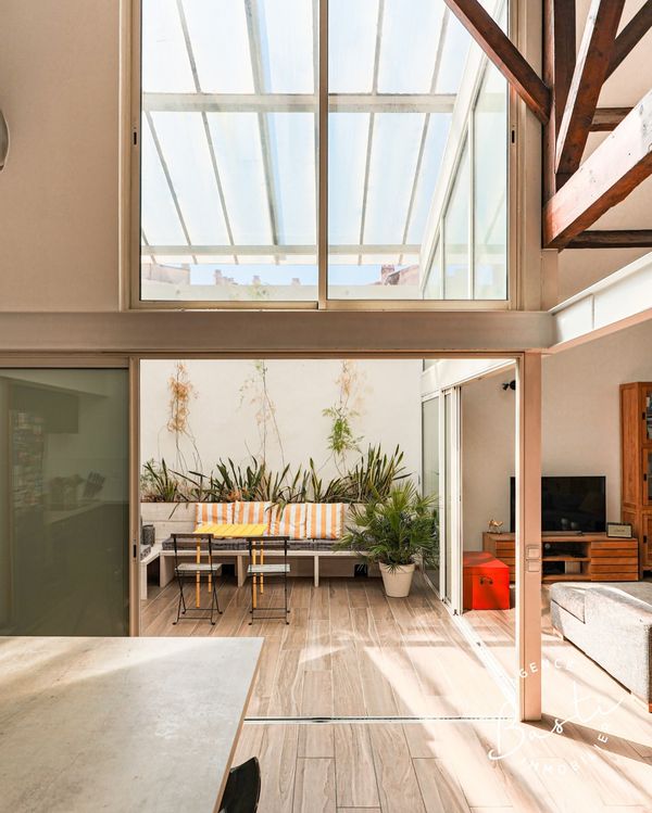 Marie's house